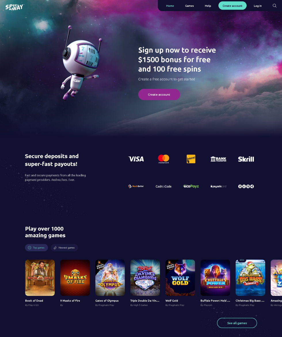 SpinAway Casino Review Prompt Earnings and you can 120 100 percent free Revolves